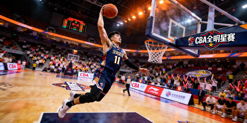 CBA全明星赛扣篮大赛精彩瞬间