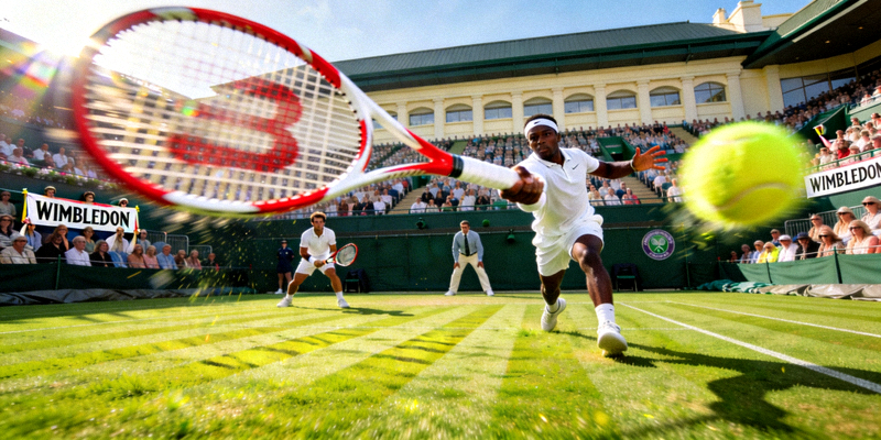 温布尔登网球锦标赛草地赛场经典对决